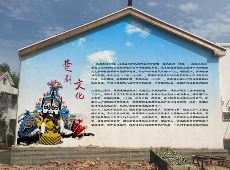 醴陵如何进行墙体彩绘制作