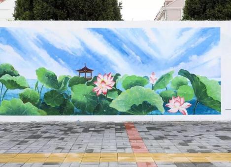 醴陵墙绘施工材料制作工艺说明
