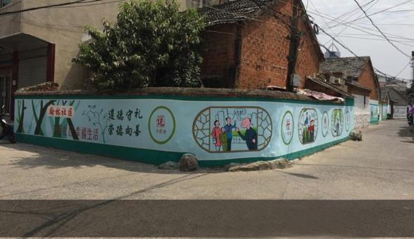 醴陵墙绘制作需要注意什么