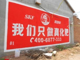 醴陵刷墙广告”蕴含了时代命题