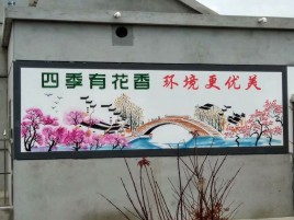 醴陵墙绘的特点和形势
