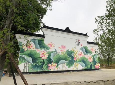 醴陵影响着墙体彩绘的价格有几个因素