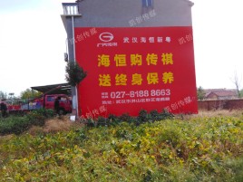 醴陵墙体广告影响褪色的因素