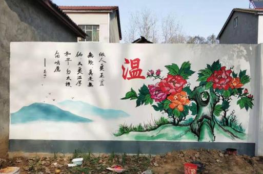 醴陵关于墙体彩绘制作时应该了解的一些问题