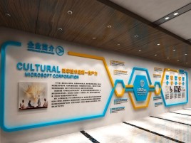 醴陵文化墙有助于企业什么改善？带来什么实际意义？