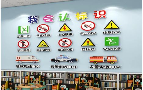 醴陵安全标识在幼儿园实施的重要性