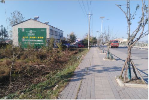 醴陵书山南院墙体广告