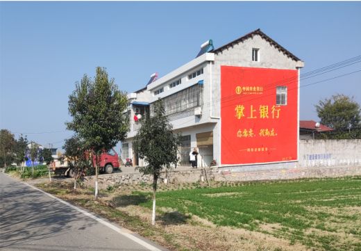 醴陵墙体广告具有的独特优势