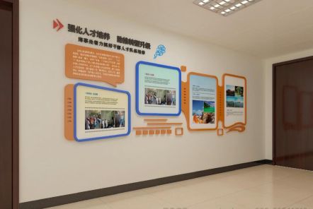 醴陵如何才能设计出符合企业自身特征的文化墙？