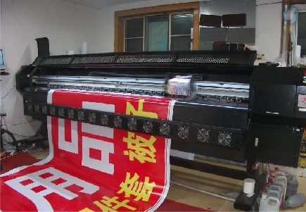 醴陵喷绘广告分辨率是多少？