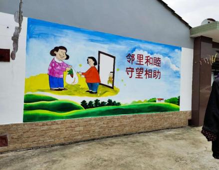 醴陵关于墙绘知识，您知道哪些？