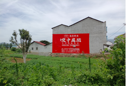 醴陵做墙体广告的意义