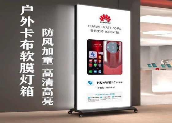 醴陵户外防水灯箱的应用特点及适用范围。