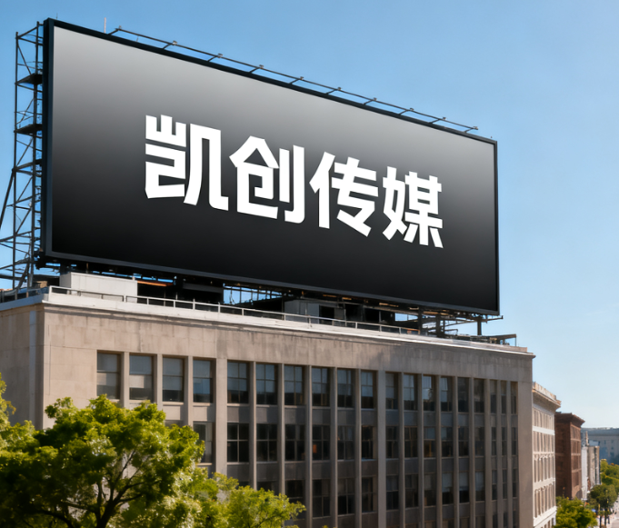 醴陵户外广告牌的设计与制作