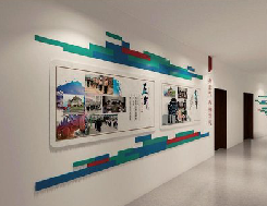 醴陵企业文化墙用什么材料好？