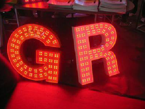 醴陵LED发光字有哪些优势？