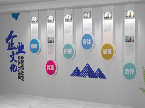 醴陵企业文化墙需要传递什么办公文化？