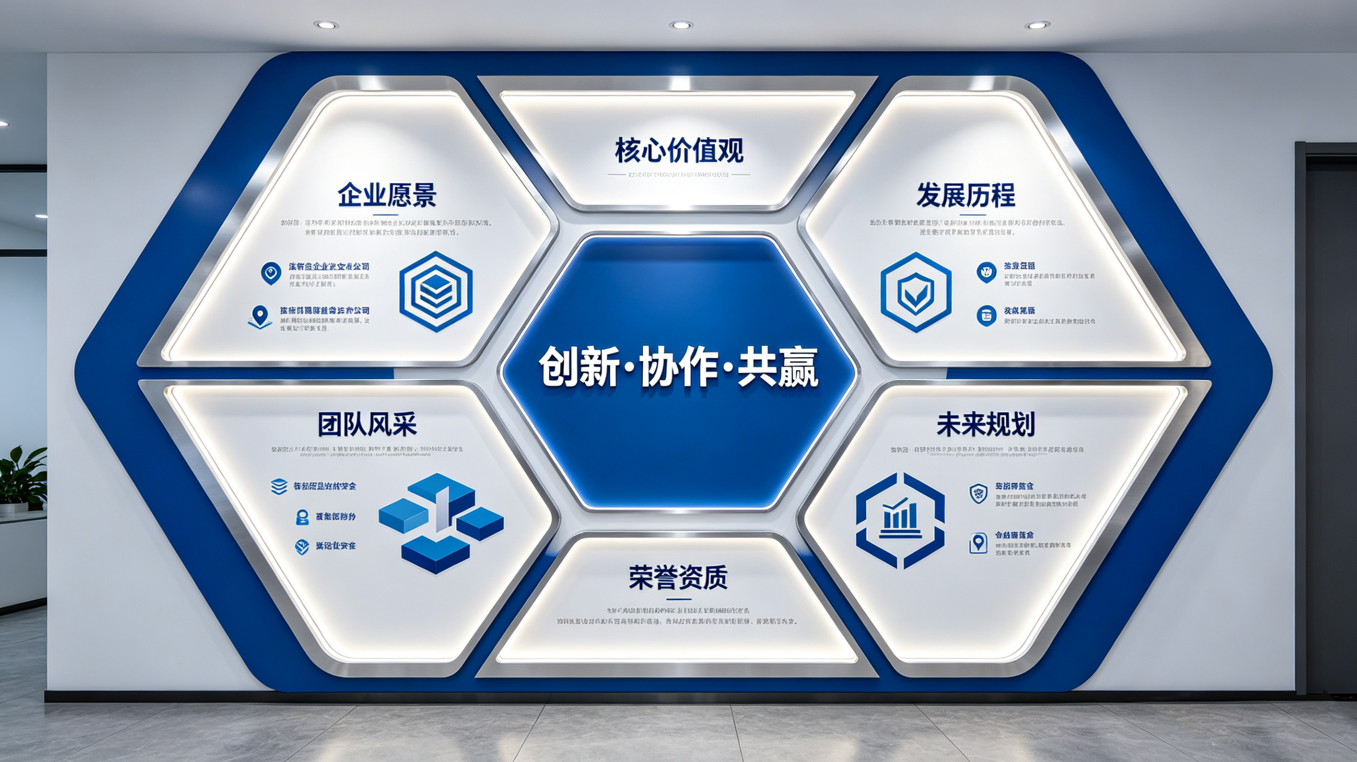 醴陵企业文化墙六边形避坑指南（新手常犯5个错误）